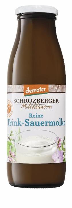 Reine Trink-Sauermolke 0,5l