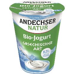 Joghurt griechischer Art, 0,2%, 400g Becher