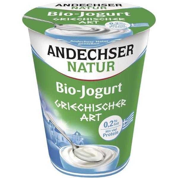 Produktfoto zu Joghurt griechischer Art, 0,2%, 400g Becher