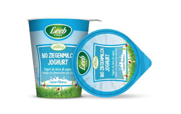 Produktfoto zu Ziegenjoghurt Heumilch Leeb 125g