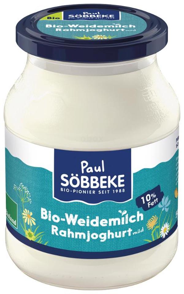 Produktfoto zu Rahmjoghurt 10% Fett, 500g