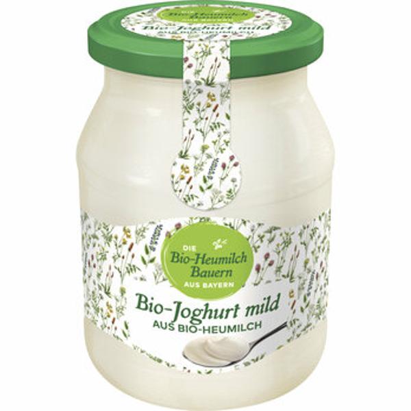 Produktfoto zu Heumilch Joghurt 3,8%, 500g