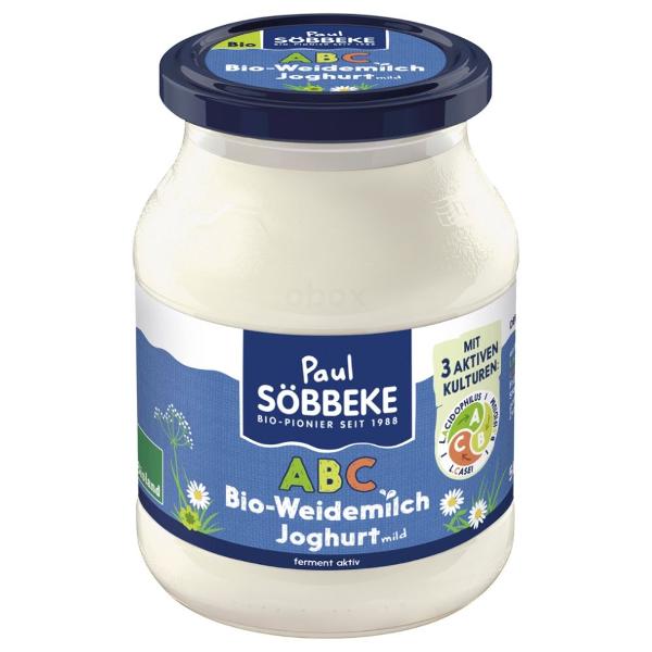 Produktfoto zu ABC-Joghurt natur 3,8% 500g