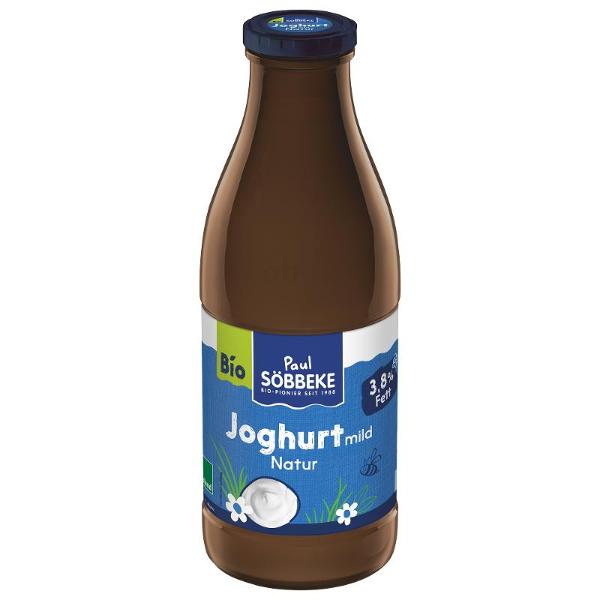 Produktfoto zu Joghurt Natur 3,8% Fett in der 1l-Flasche