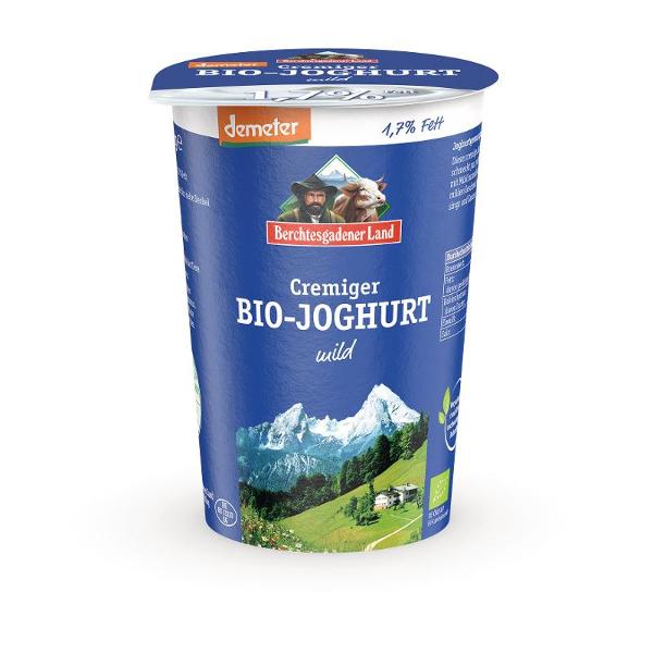 Produktfoto zu Joghurt 500g Becher, 1,7%