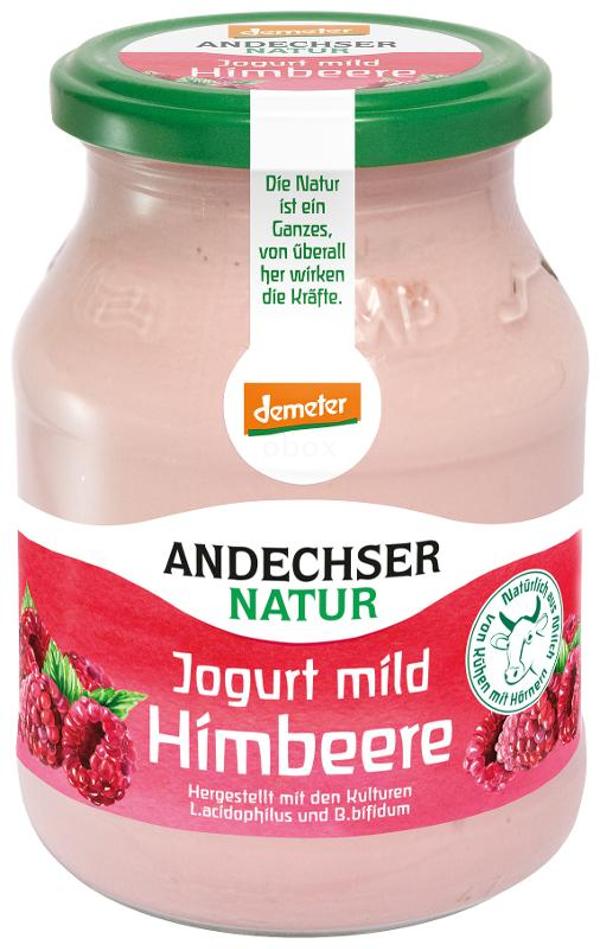 Produktfoto zu Joghurt Himbeere Demeter, 500g