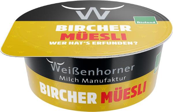 Produktfoto zu Bircher Müsli Classic mit Joghurt, 125g