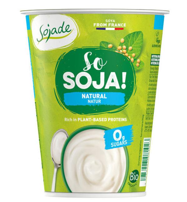 Produktfoto zu Soja Joghurt Natur, 400g
