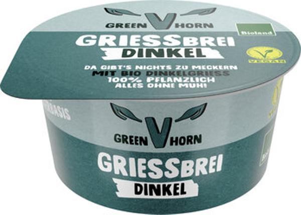 Produktfoto zu Veganer Grießbrei Dinkel 150g