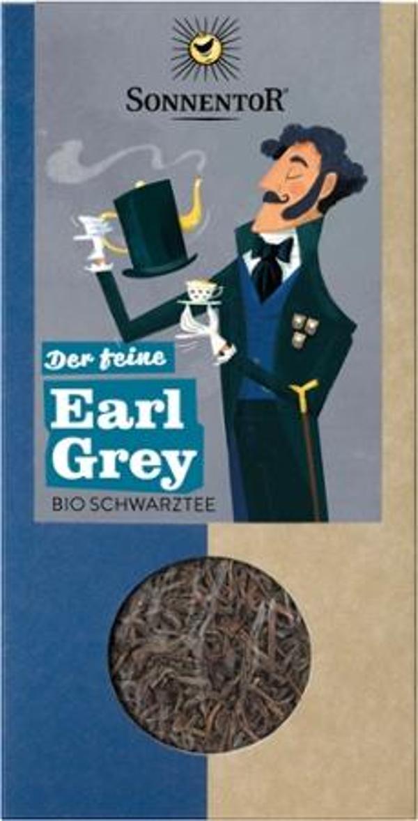 Produktfoto zu Earl Grey Schwarztee lose