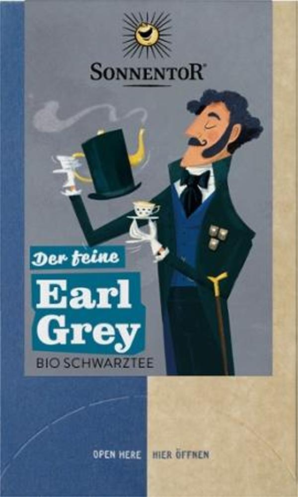 Produktfoto zu Earl Grey Schwarztee im Beutel