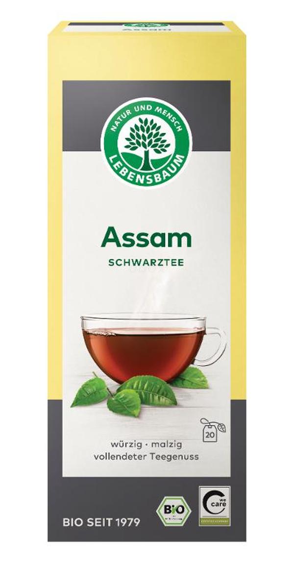 Produktfoto zu Assam Schwarztee im Beutel