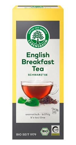 English Breakfast Tea Schwarztee im Beutel