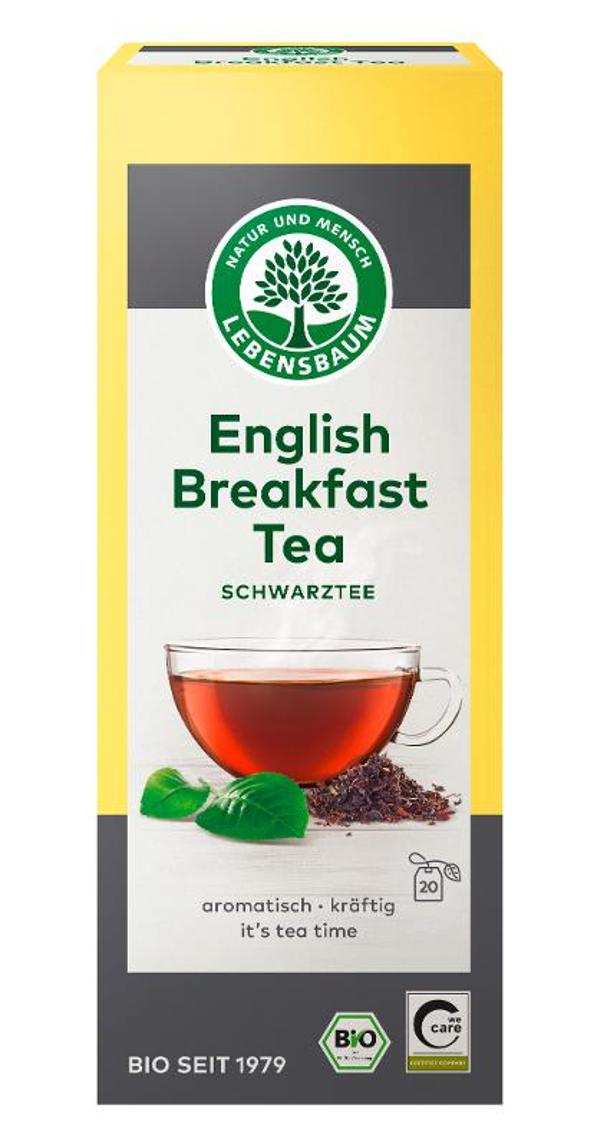 Produktfoto zu English Breakfast Tea Schwarztee im Beutel