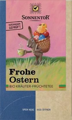 Frohe Ostern-Tee, 18 TB