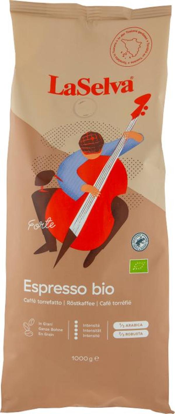 Produktfoto zu Espresso Forte ganze Bohne 1kg
