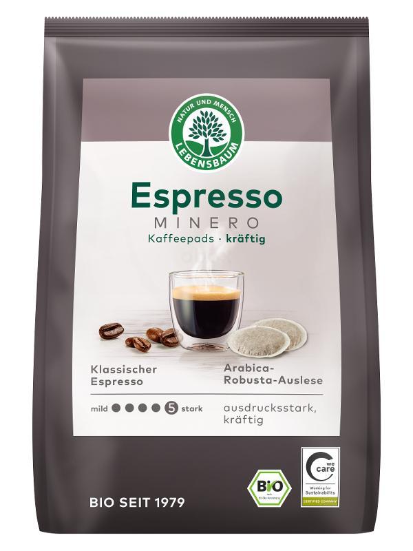 Produktfoto zu Espresso Minero Pads, 126g