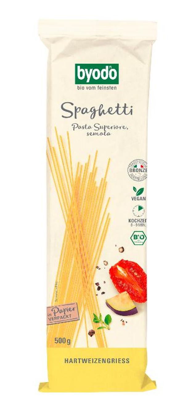Produktfoto zu Spaghetti semola, 500g