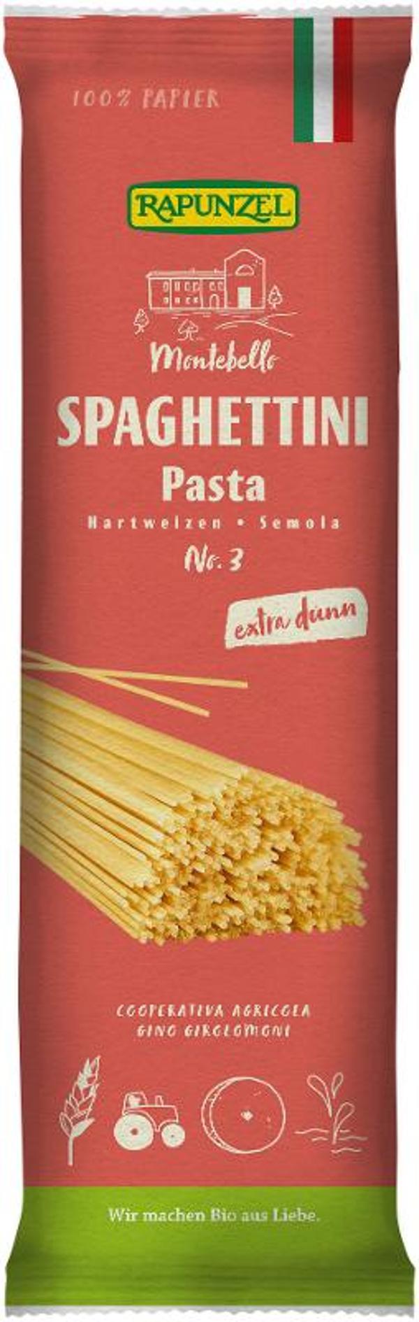 Produktfoto zu Spaghettini 500g