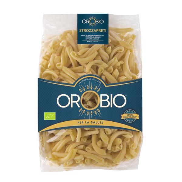 Produktfoto zu Strozzapreti Pasta OROBIO 500g