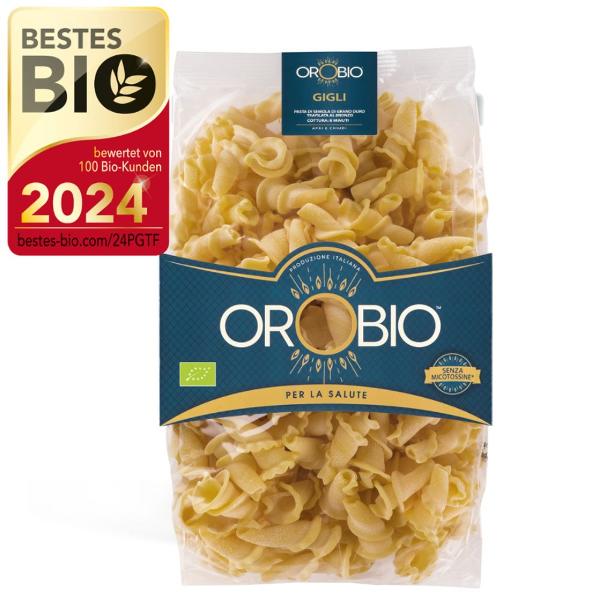 Produktfoto zu Gigli Pasta OROBIO 500g