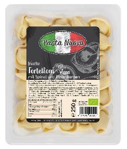 Tortelloni mit Spinat & Pinienkernen 250g