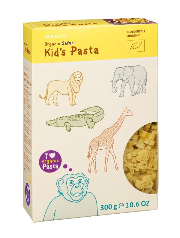 Produktfoto zu Kid's Pasta Safari 300g