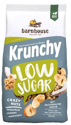 Krunchy Low Sugar Crazy Nuts, 375g