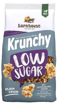 Krunchy Low Sugar Plain Grain, 375g