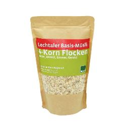 Lechtaler 4-Kornflocken Basismüsli, 500g