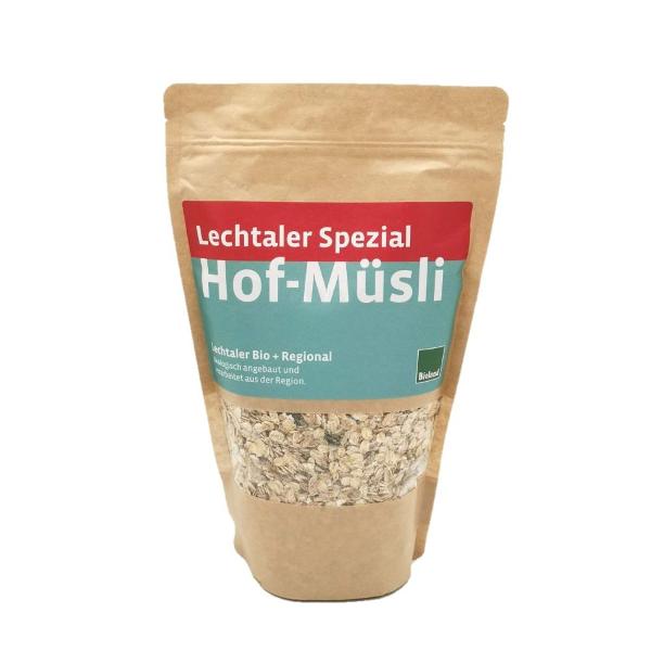 Produktfoto zu Lechtaler Spezial Hofmüsli, 500g