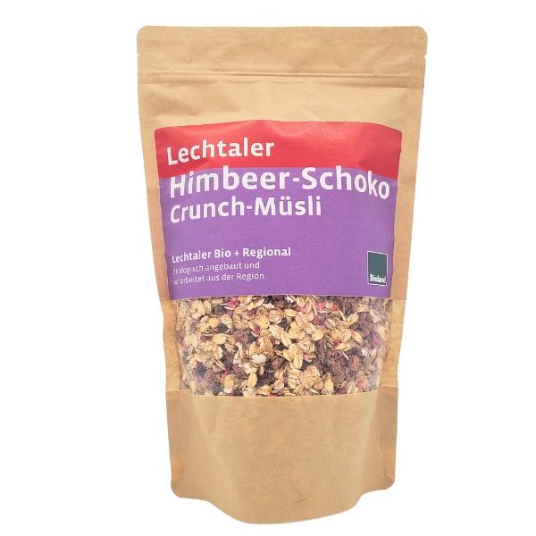 Produktfoto zu Himbeer-Schoko-Crunch-Müsli 500g