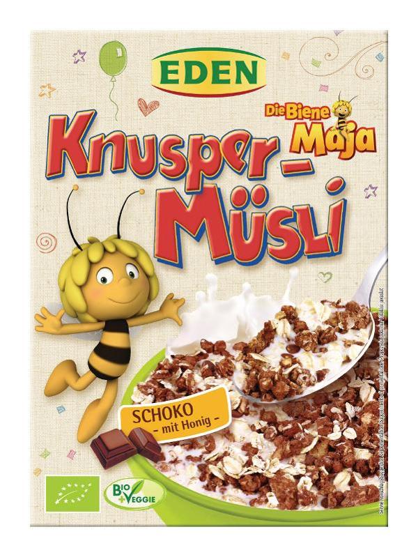 Produktfoto zu Biene Maja Knuspermüsli Schoko, 375g