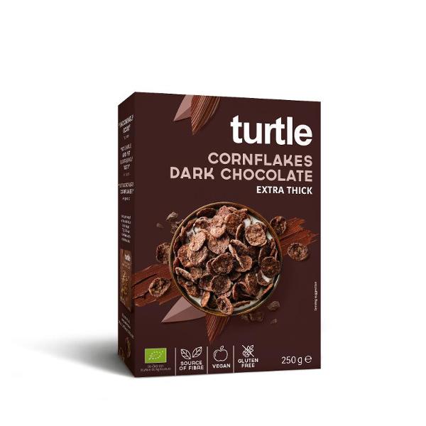 Produktfoto zu Schoko Cornflakes Dark Chocolate 250g