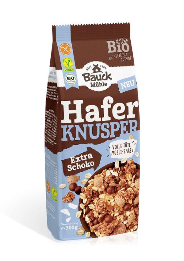 Produktfoto zu Hafer-Knusper-Müsli Schoko glutenfrei 300g