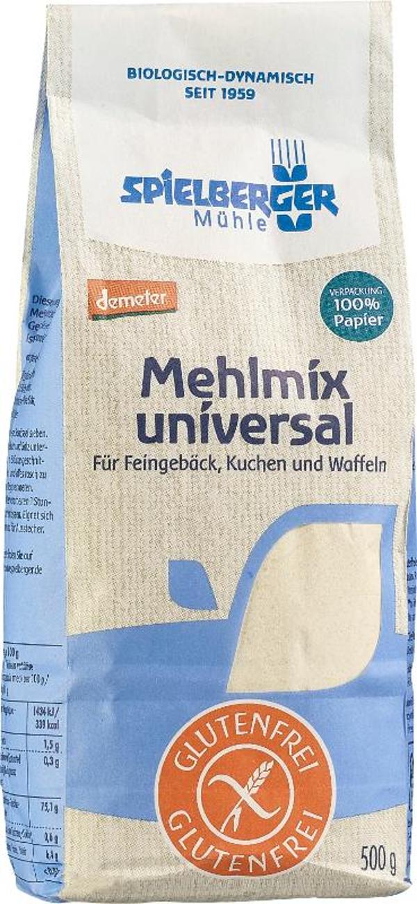 Produktfoto zu Mehlmix glutenfrei universal 500g