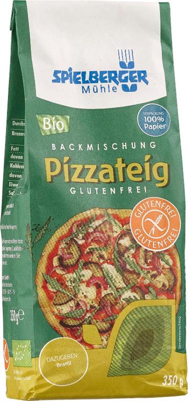 Produktfoto zu Backmischung Pizzateig glutenfrei, 350g