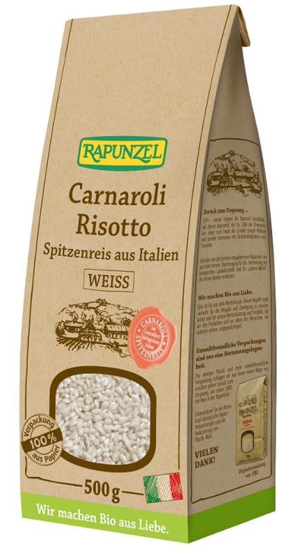 Produktfoto zu Carnaroli Risotto Spitzenreis weiß 500g