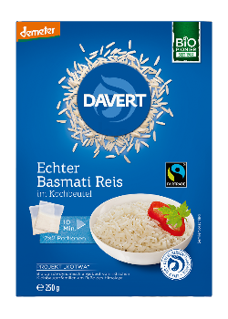 Basmati Reis weiß Kochbeutel