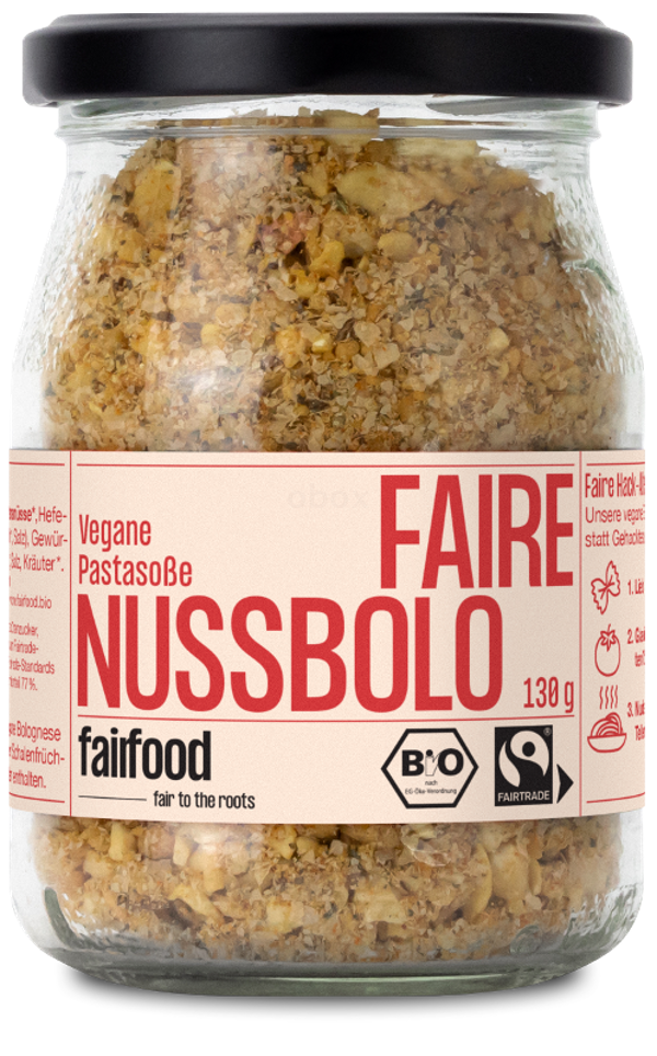 Produktfoto zu Faire Nuss-Bolognese vegan 130g