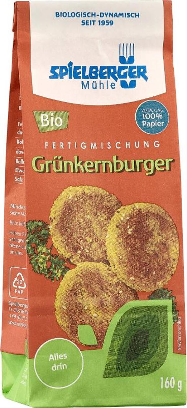Produktfoto zu Grünkernburger Fertigmischung, 160g