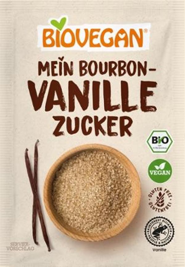 Produktfoto zu Vanillezucker BioVegan 4x8g