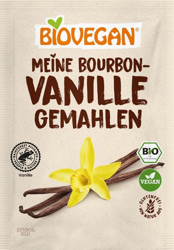 Produktfoto zu Bourbon Vanille gemahlen 5g