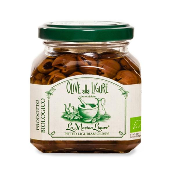 Produktfoto zu Oliven alla Ligure, entsteint, 180g