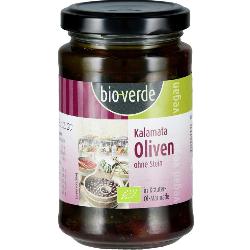 Schwarze Kalamata-Oliven ohne Stein 200g