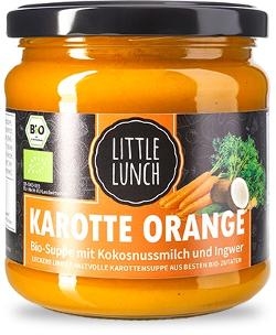 Karotten Orangen Suppe, Little Lunch 350ml