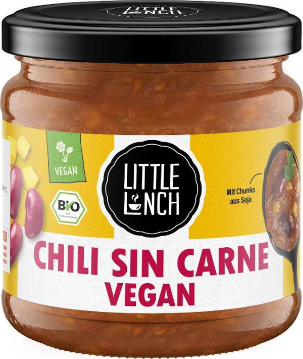 Produktfoto zu Chili sin Carne, Little Lunch 350ml