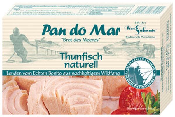 Produktfoto zu Thunfisch naturell, 120g