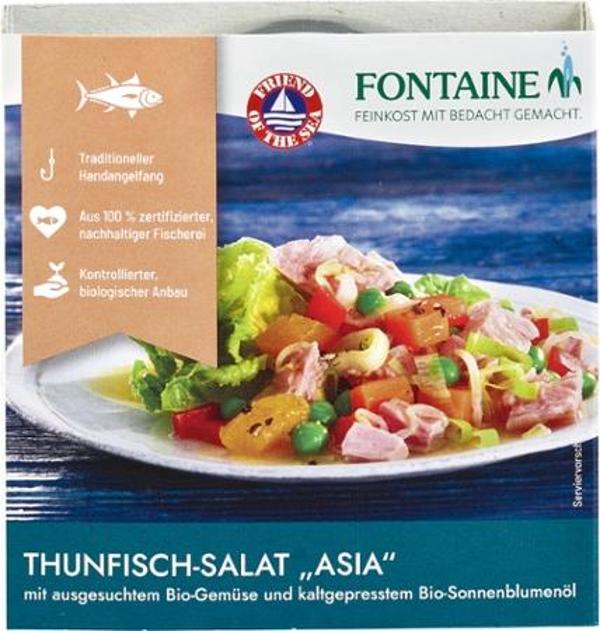 Produktfoto zu Thunfischsalat Asia 200g