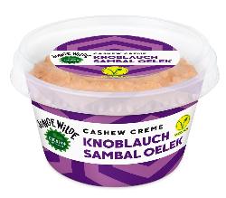 Cashew Creme - Knoblauch Sambal Oelek, 150g
